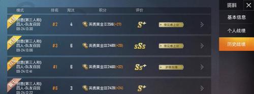 95分是什么段位和平精英