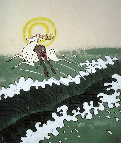 九色鹿成语怎么连