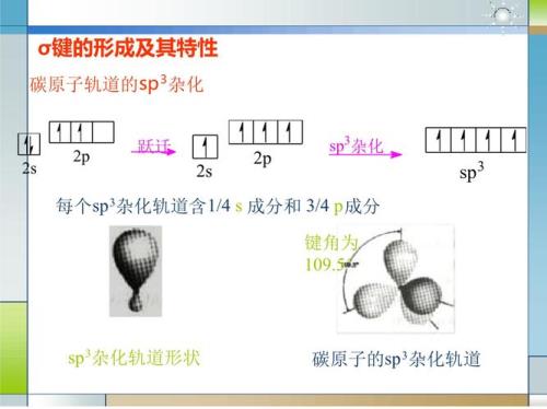 醛基中碳的杂化如何计算