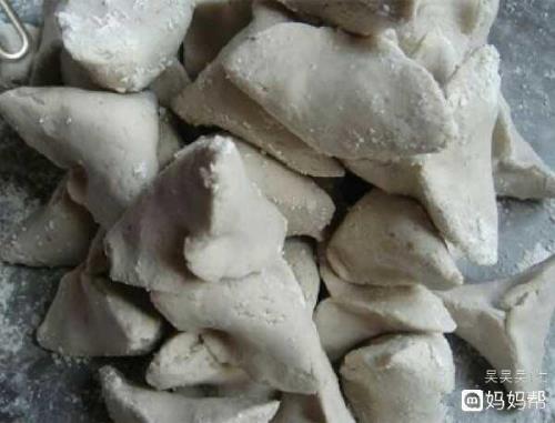 芋饺红薯粉放多了比较干怎么办