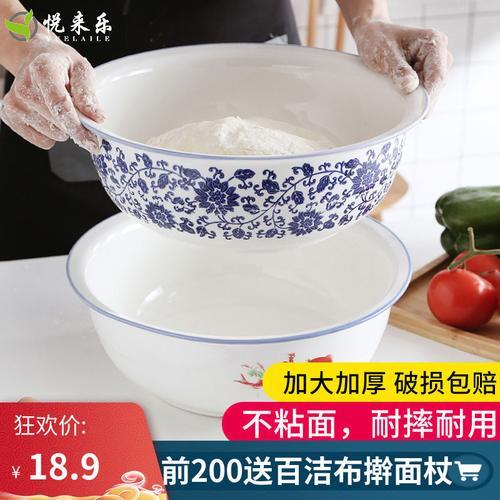 发面盆用各种材料比较