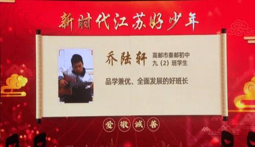 江苏省好少年的要求