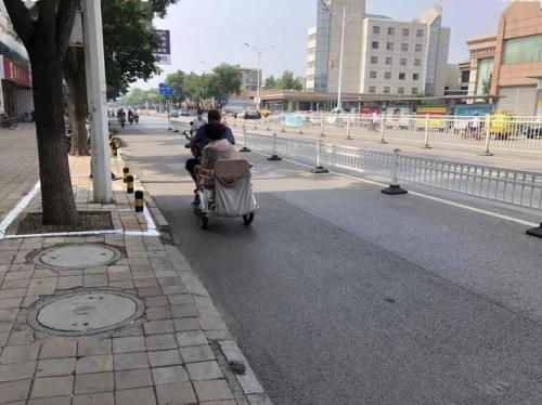 河北电动三轮车走什么车道