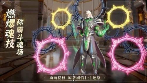 玉元震的魂环搭配