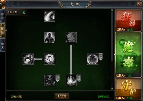 传奇3怎样多加点