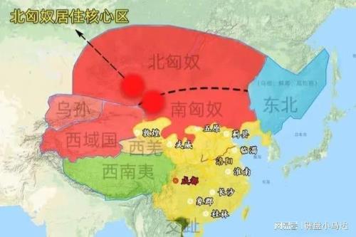 匈奴在什么位置