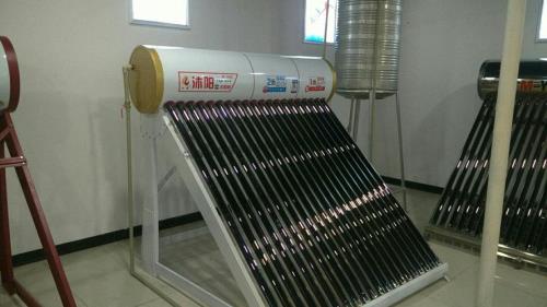 沐阳太阳能热水器怎么设置时间