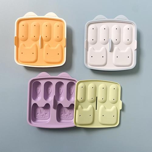 苹果硅胶模具怎么脱模