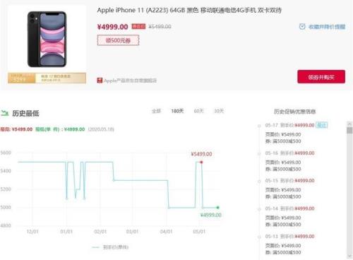 苹果官网降价活动怎么看