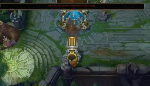 lol无限火力更新后画面卡顿