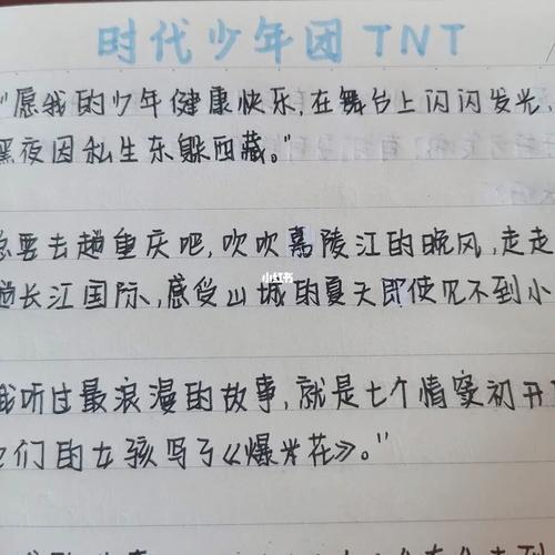 关于时代少年团的英文作文