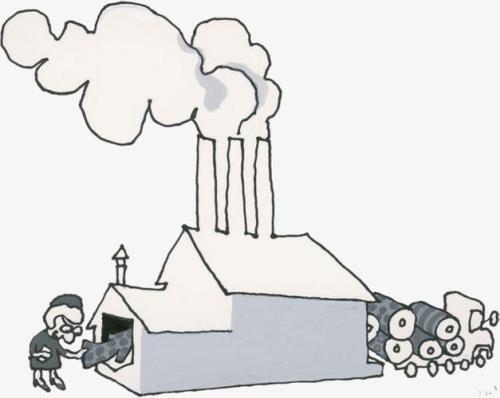 画空气简笔画