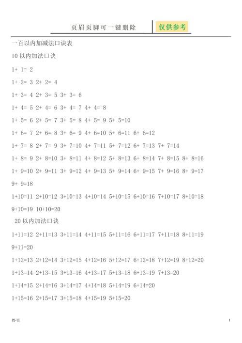 100-1的减法口诀是啥珠算