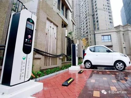 一个车位能装多少充电桩