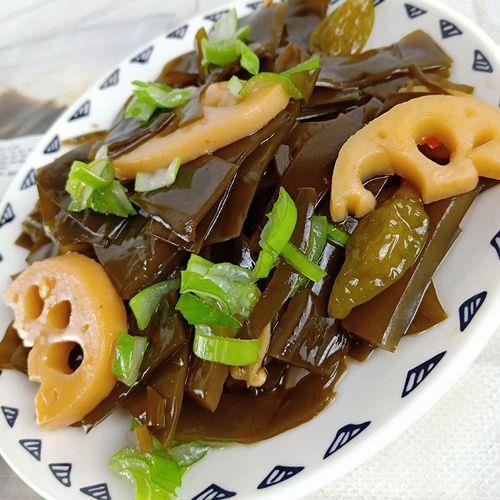 裙带菜咸菜做法