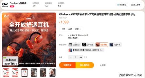 oladance耳机是什么品牌