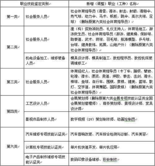 职业能力有哪些类型