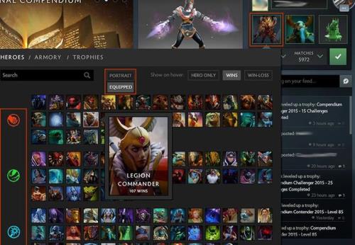 DOTA2里如何进行装备购买