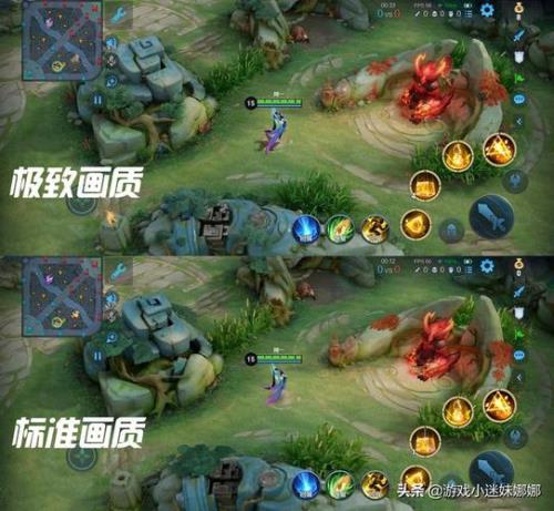 王者荣耀视野范围提示设置多少