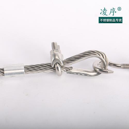钢丝绳卡扣的正确扣法