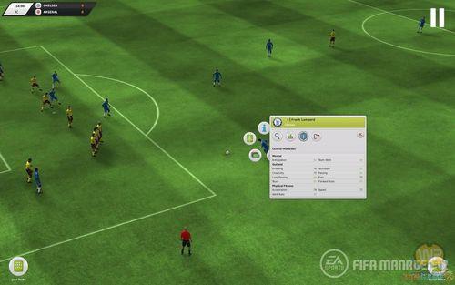 FIFA生涯模式怎么模拟