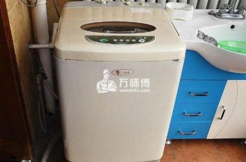 大神童洗衣机怎么调自动进水