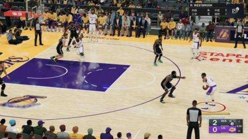 nba2k22ps4怎么自动跟上防守