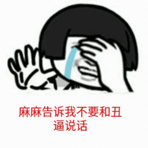 你小不要和我说话什么意思