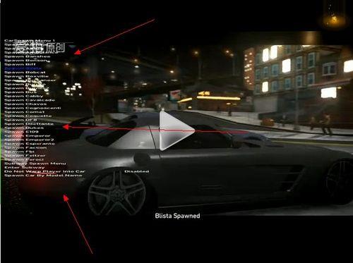gta4按键功能介绍