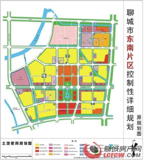 聊城一共有几个区
