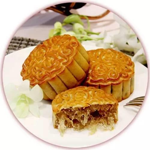 陈皮冬蓉月饼配料