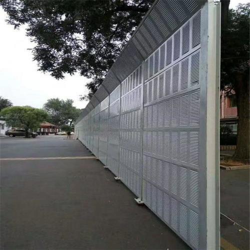 安装声屏障隔音墙的隔音效果