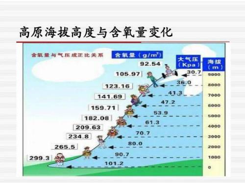 高原冬夏气压变化