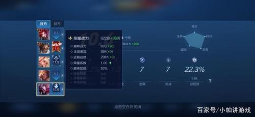荣耀战力几点更新