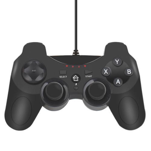 怎样给ps3手柄充电啊