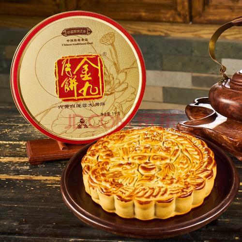 送礼为什么送金九月饼