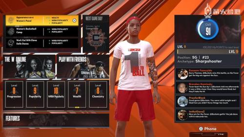 nba2k22传奇经理怎么观战