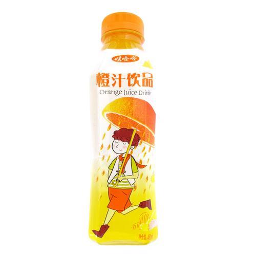 娃哈哈橙汁饮品保质期