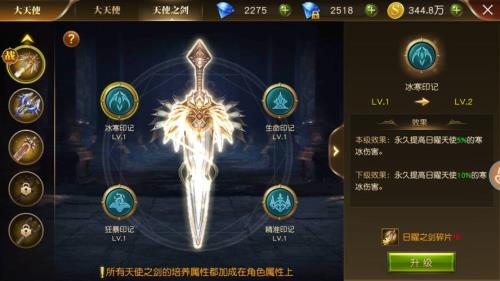 降临之剑值得培养吗