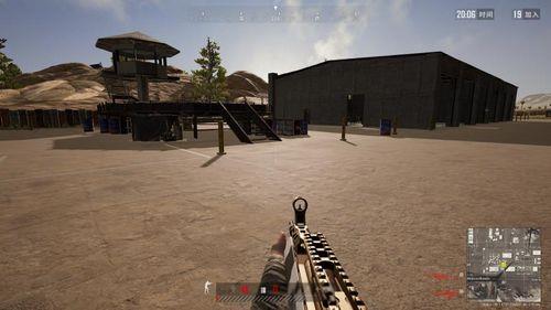 绝地求生泰戈里为什么有qbz