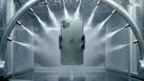 14pro防水测试