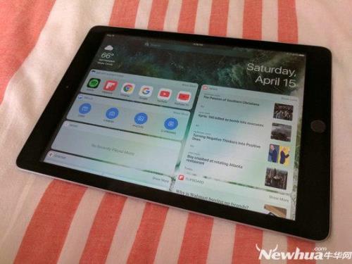ipad2017home键不灵