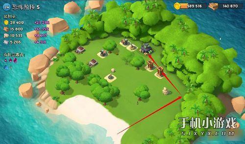 海岛奇兵从零开始教学