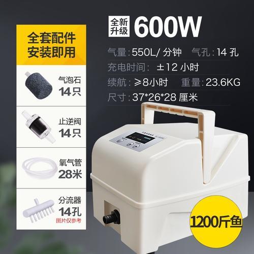只有一个小增氧机鱼能活几天