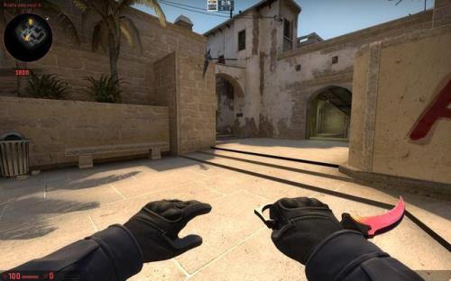 为什么csgo蓝条一直不消失