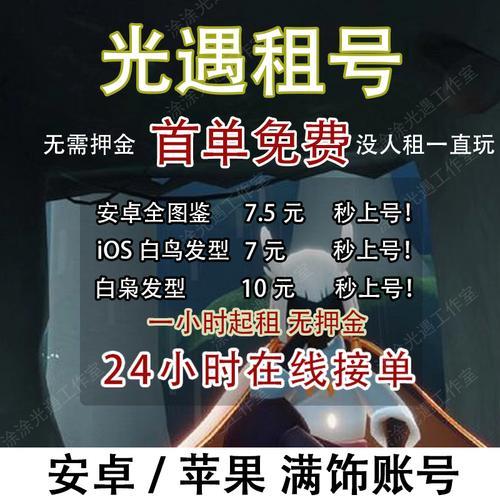 光遇ios和安卓账号数据共通吗
