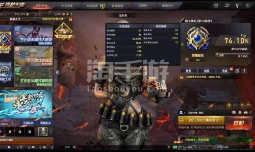 穿越火线多少分上荣耀枪王