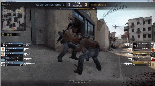 csgo队友故意误伤怎么办