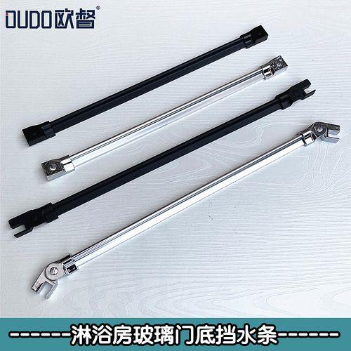 淋浴一块玻璃能隔水吗