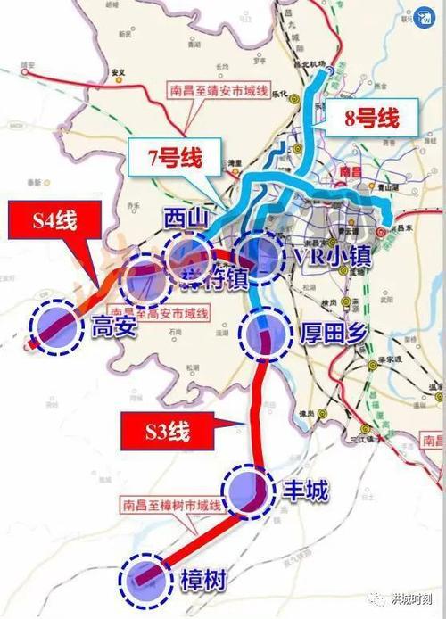 大南昌都市圈规划有哪些县市